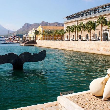 Cartagenaflats, Apartamentos Anfiteatro Romano 4B Εξωτερικό φωτογραφία