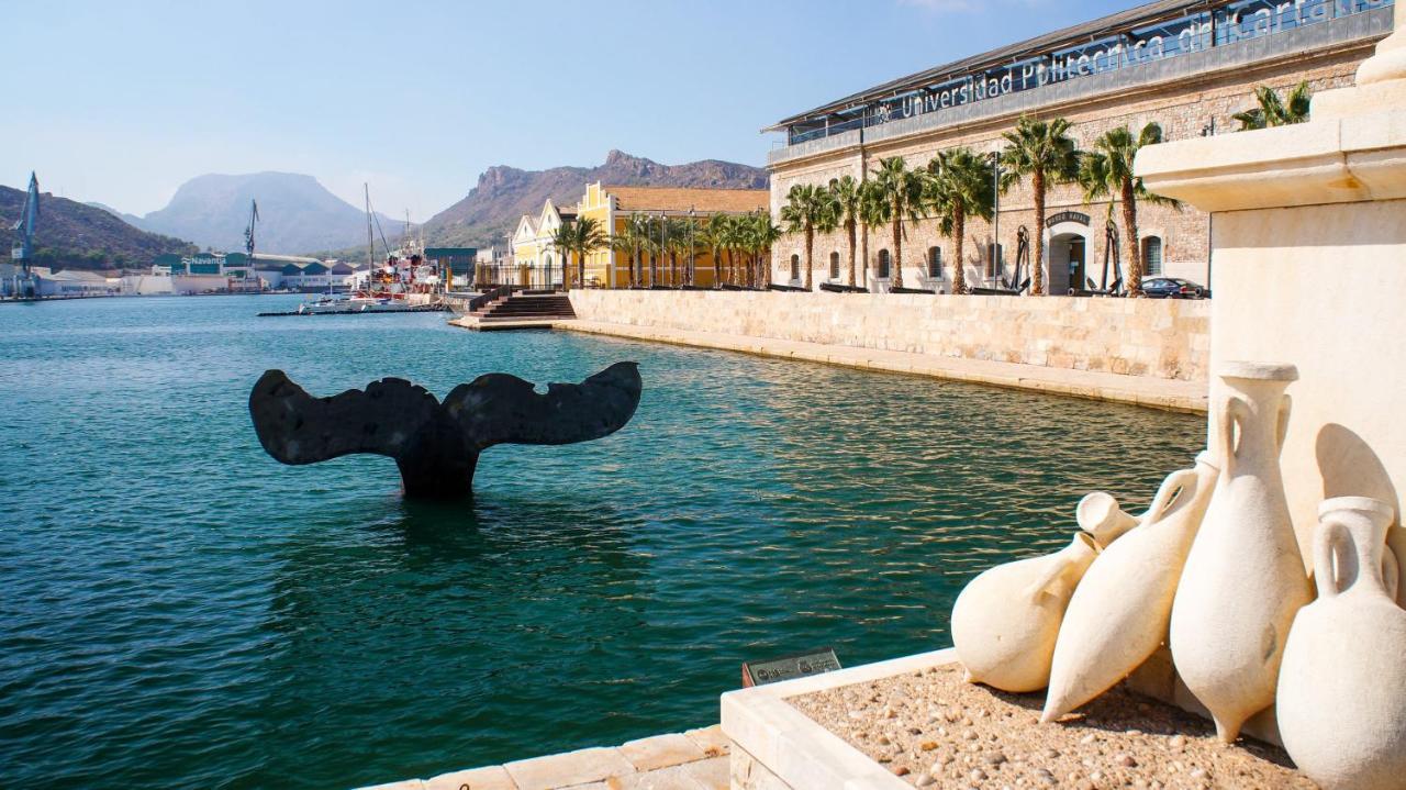 Cartagenaflats, Apartamentos Anfiteatro Romano 4B Εξωτερικό φωτογραφία