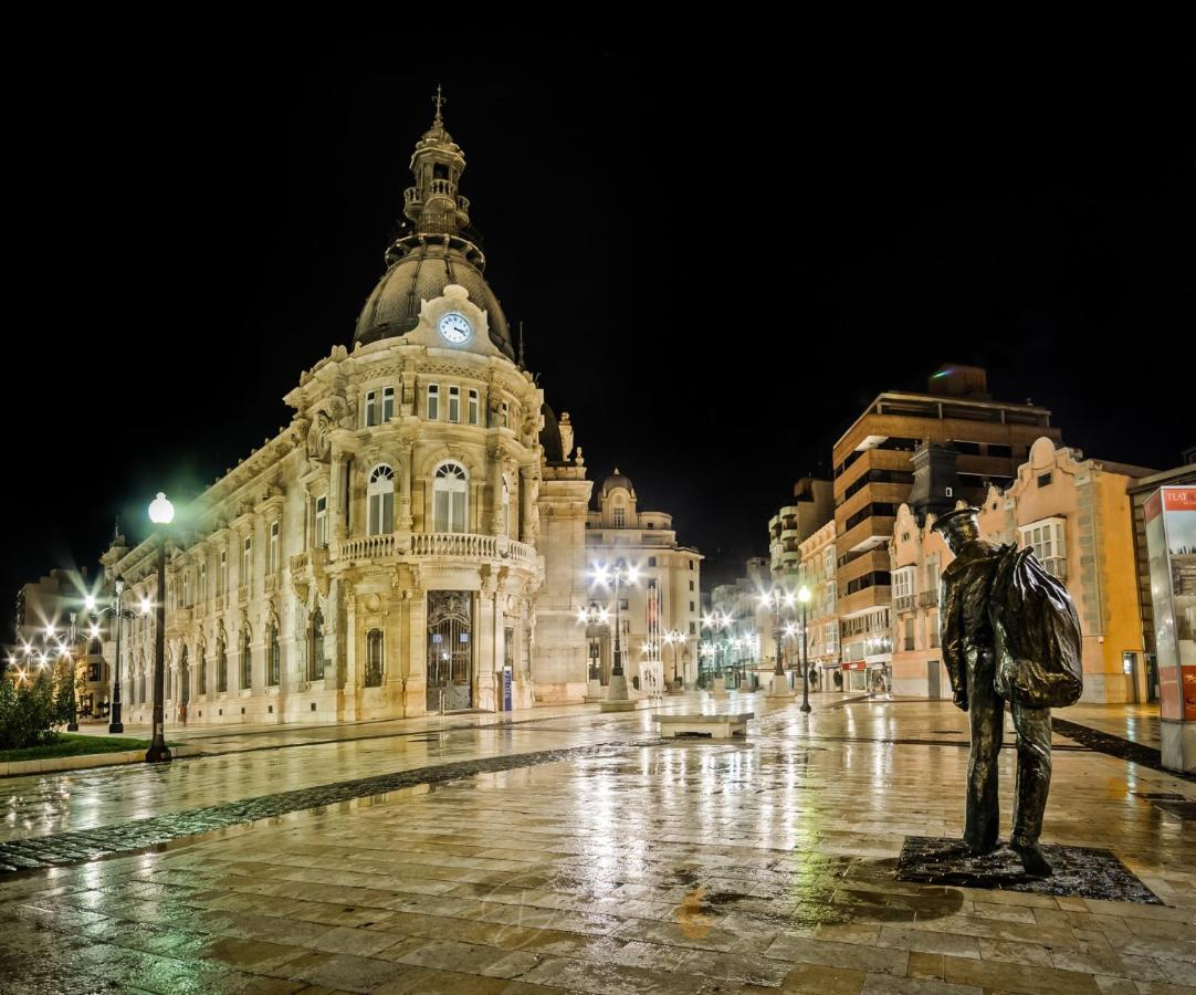 Cartagenaflats, Apartamentos Anfiteatro Romano 4B Εξωτερικό φωτογραφία